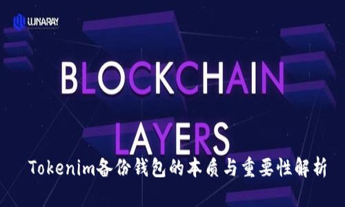  Tokenim备份钱包的本质与重要性解析