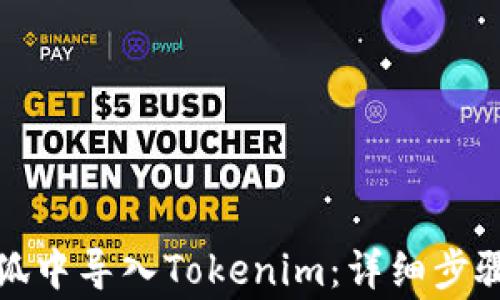 
如何在小怪狐中导入Tokenim：详细步骤与注意事项