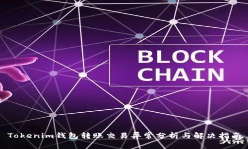 Tokenim钱包转账交易异常分析与解决指南