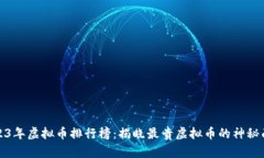 2023年虚拟币排行榜：揭晓