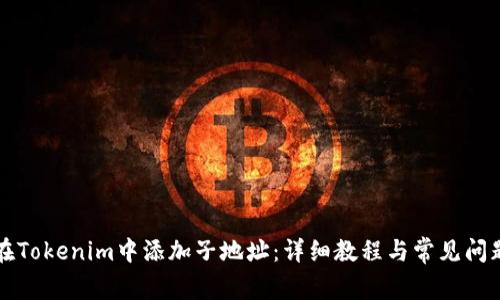 如何在Tokenim中添加子地址：详细教程与常见问题解析