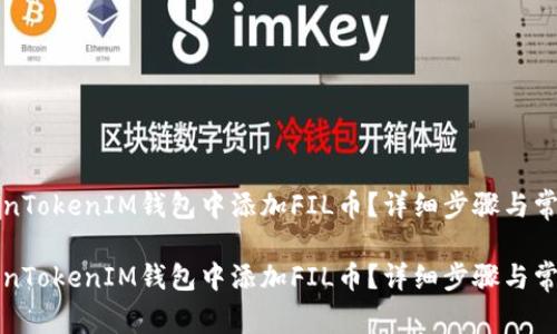 如何在TokenTokenIM钱包中添加FIL币？详细步骤与常见问题解答

如何在TokenTokenIM钱包中添加FIL币？详细步骤与常见问题解答
