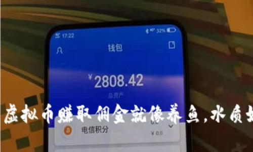 jiaoti买卖虚拟币赚取佣金就像养鱼，水质好才会生财
