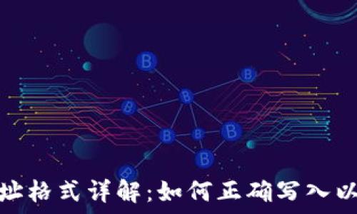 虚拟币钱包地址格式详解:如何正确写入以确保资金安全