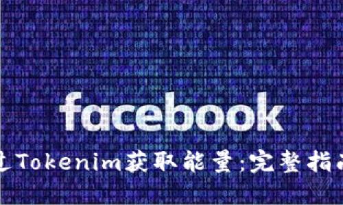 如何通过Tokenim获取能量：完整指南与技巧