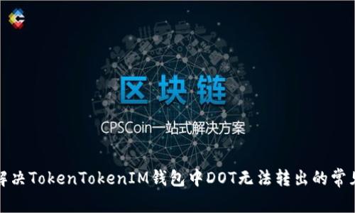 如何解决TokenTokenIM钱包中DOT无法转出的常见问题